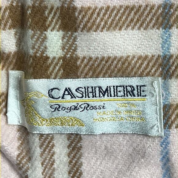 Royal Rossi 100% cahmere scarf . - Picture 2 of 5